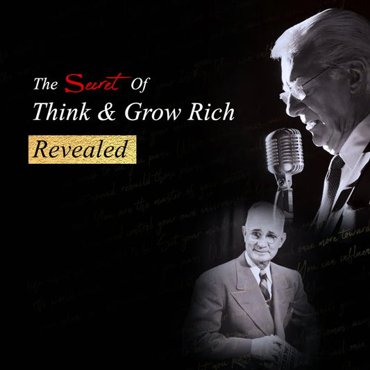 Principles of prosperity - think and grow rich by Napoleon Hill (1936)